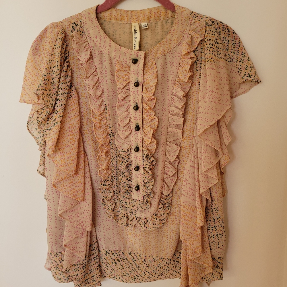 Robbi and Nikki Blouse
